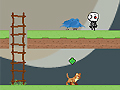 Jogo Cachorro e osso são amigos  online