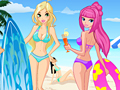 Jogo Moda de praia de verão  online