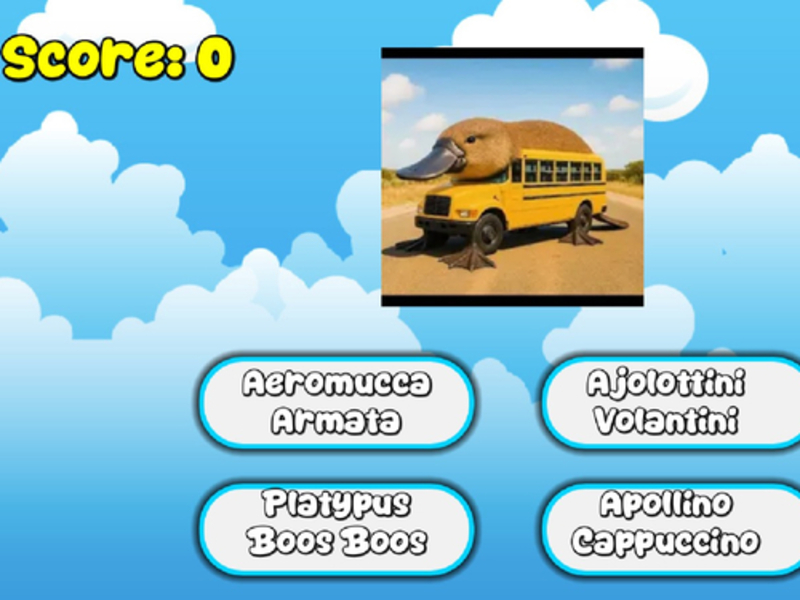 Jogo Italiano Brainrot Tung Sahur online