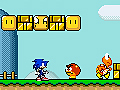 Jogo Sonic em Mario World 2  online