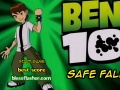 Jogo Ben 10 Safe Fall  online