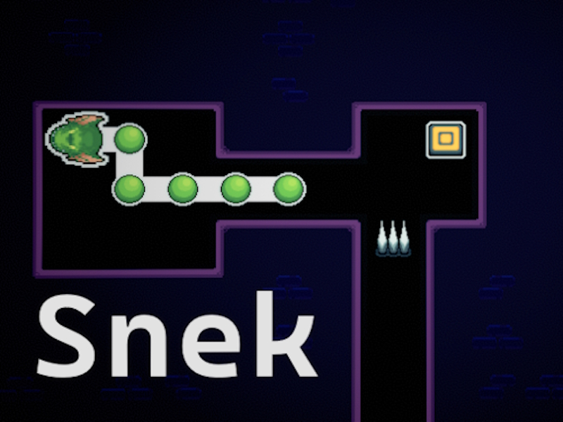 Jogo SNEK online