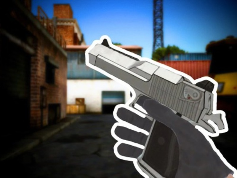 Jogo Realismo de brinquedos do FPS online