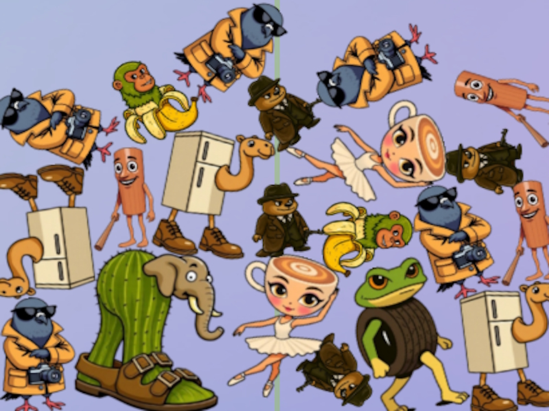 Jogo Brainrot mescla online