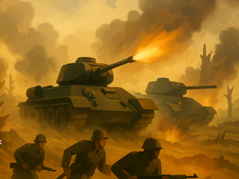 Jogo Remaster interminável de guerra online