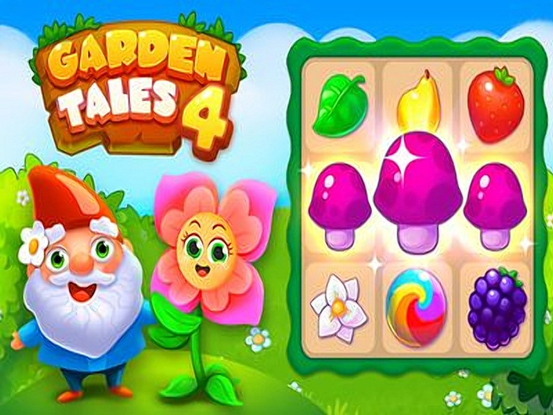 Jogo Contos de Jardim 4 online