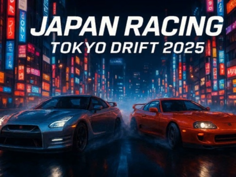 Jogo Japan Racing Tokyo Drift 2025 online
