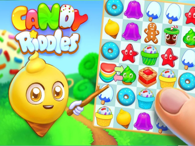Jogo Candy Riddles: Partida Grátis 3 online