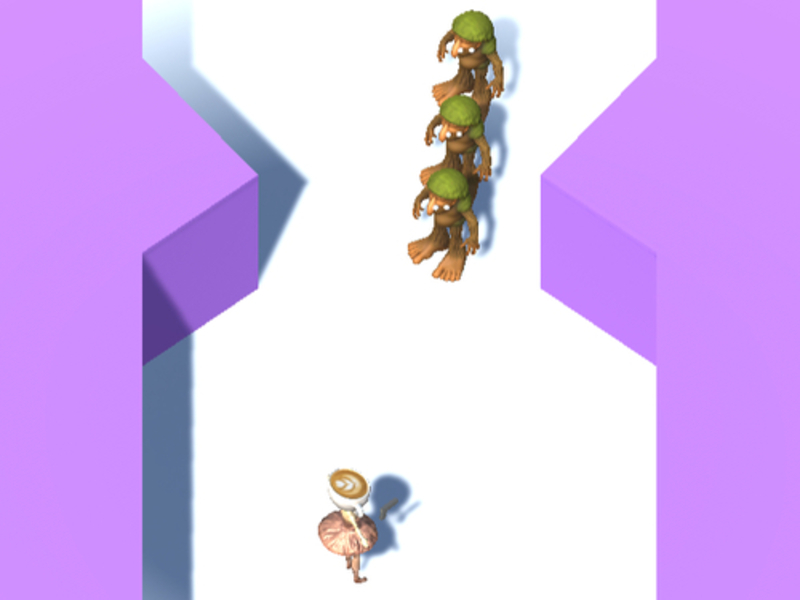 Jogo Ballerina Cappuccina Brainrot Shooter online