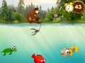 Jogo Masha e urso: pesca  online