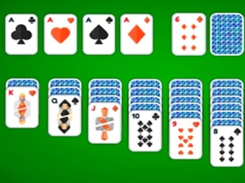 Jogo Klondike 2024 online