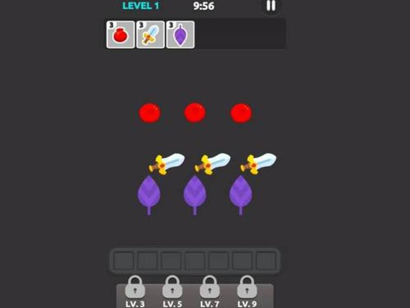 Jogo Match Triple 3D online