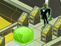 Jogo Lanterna verde - Escape Espacial  online