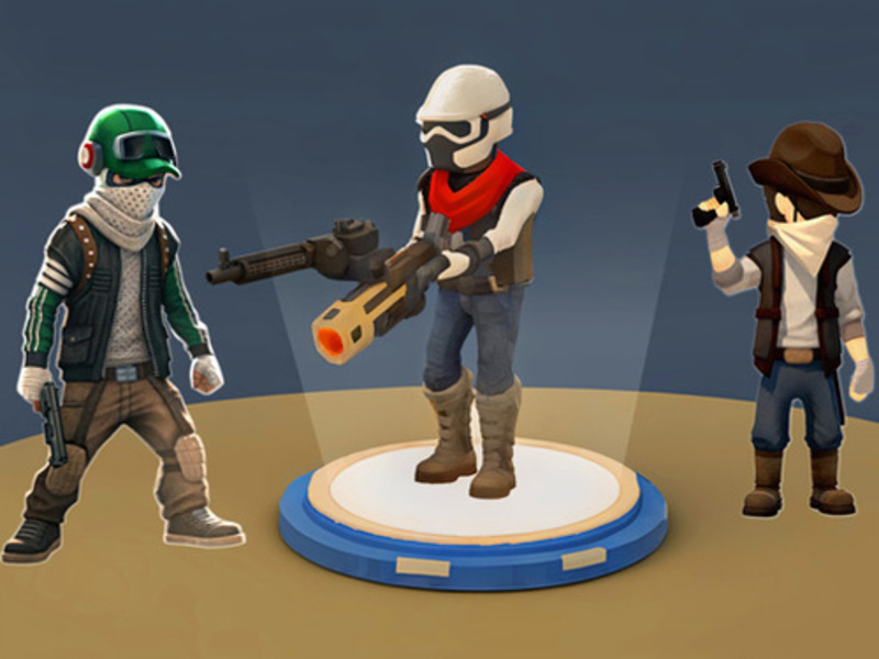 Jogo Herói de Badlands online