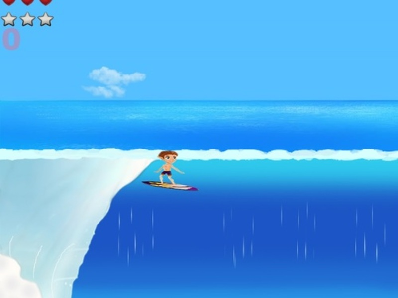 Jogo Corrida de ondas online