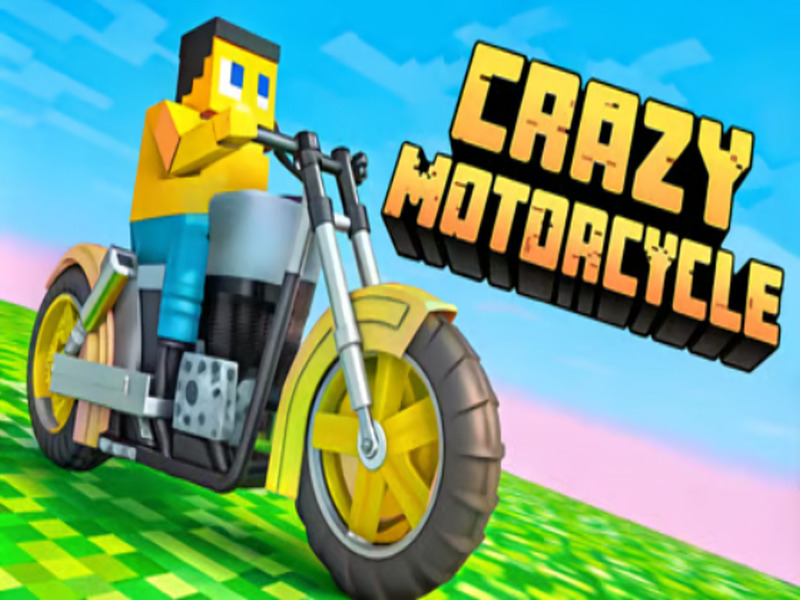 Jogo Motocicleta louca online