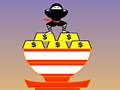 Jogo Piratas vs ninjas  online