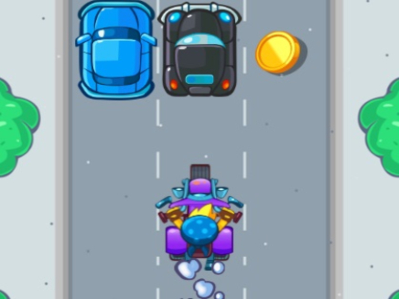 Jogo Na estrada infinita online