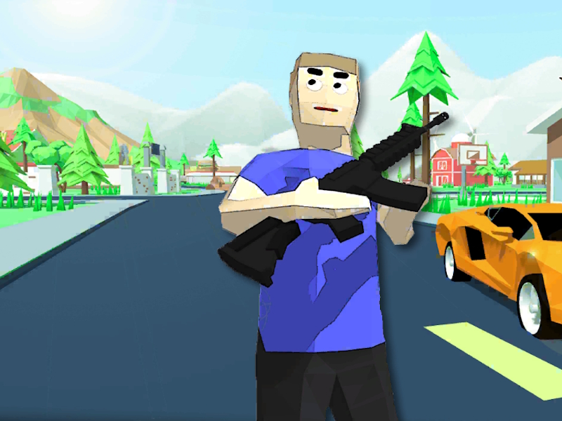 Jogo Dude Roubo Auto online
