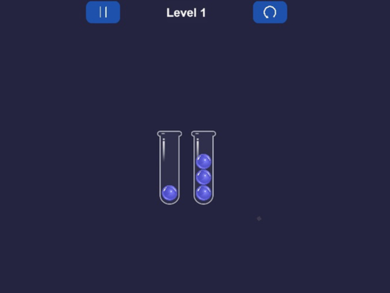 Jogo Jogo de quebra -cabeça de classificação de bola online