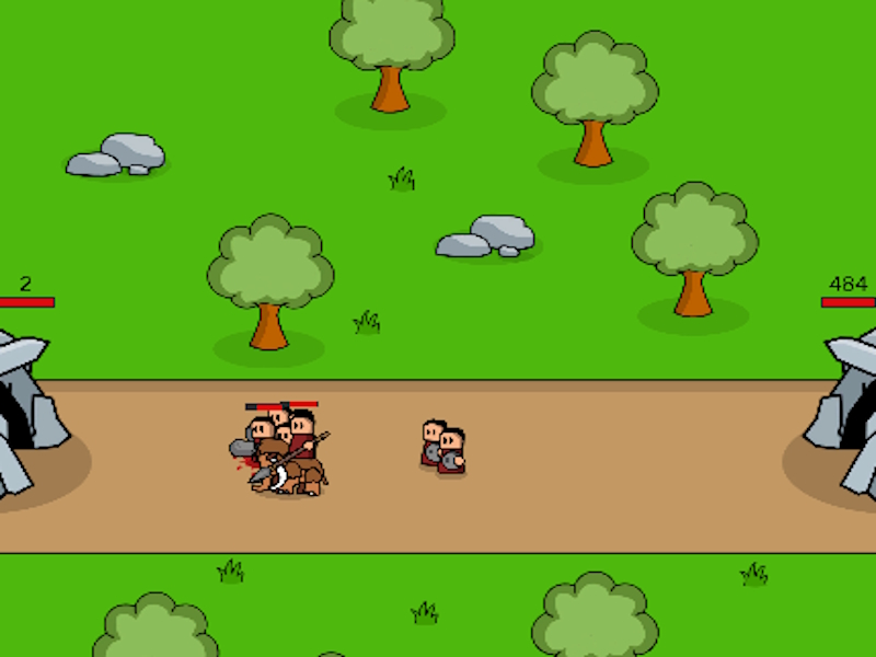 Jogo Idade da batalha online