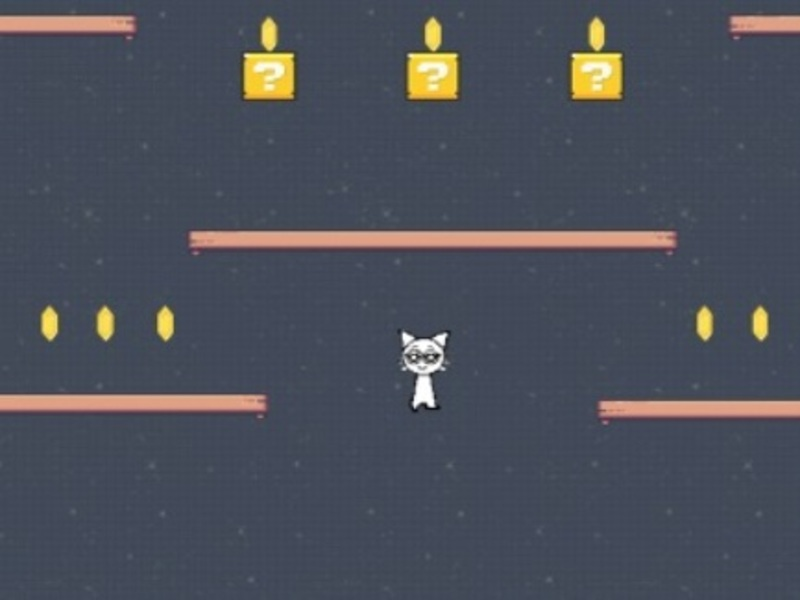 Jogo Aventura de salto em spunki online