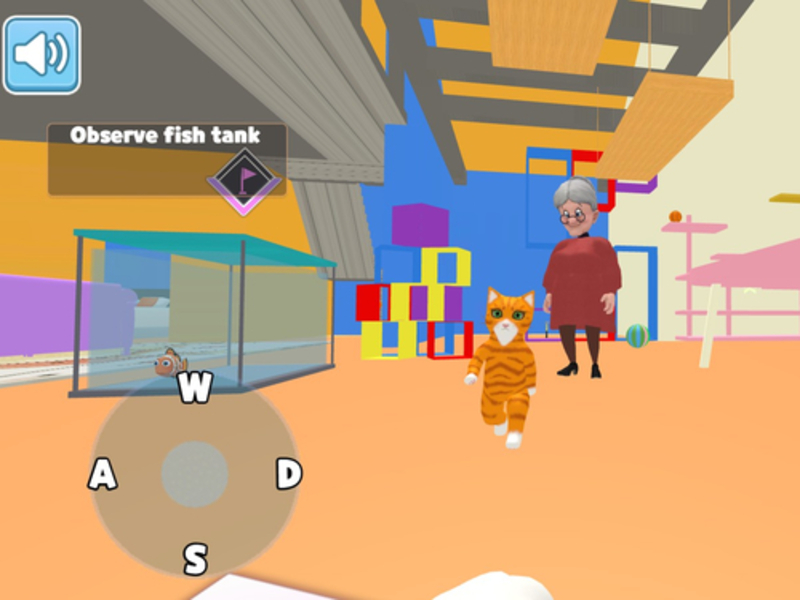 Jogo Simulador de gato de gato do inferno online