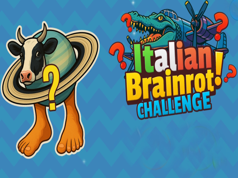 Jogo Desafio italiano Brainrot online