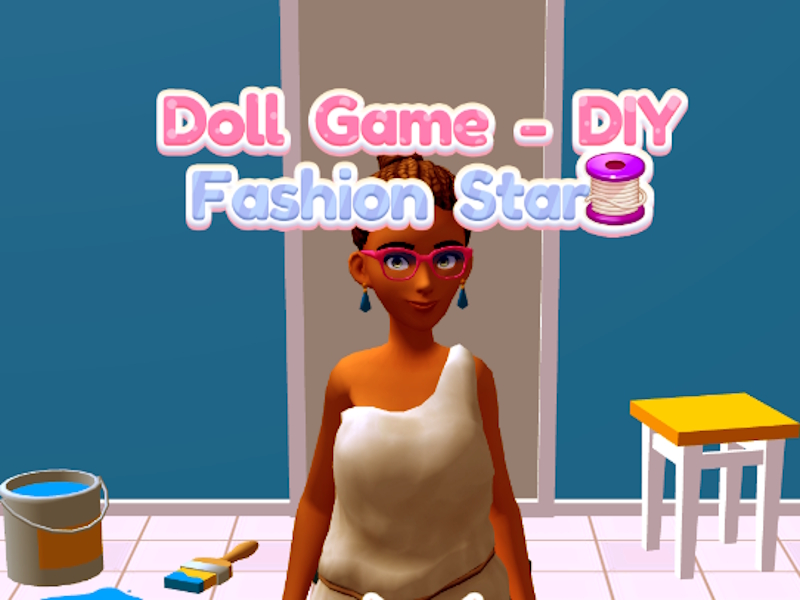 Jogo Jogo de boneca- DIY Fashion Star online