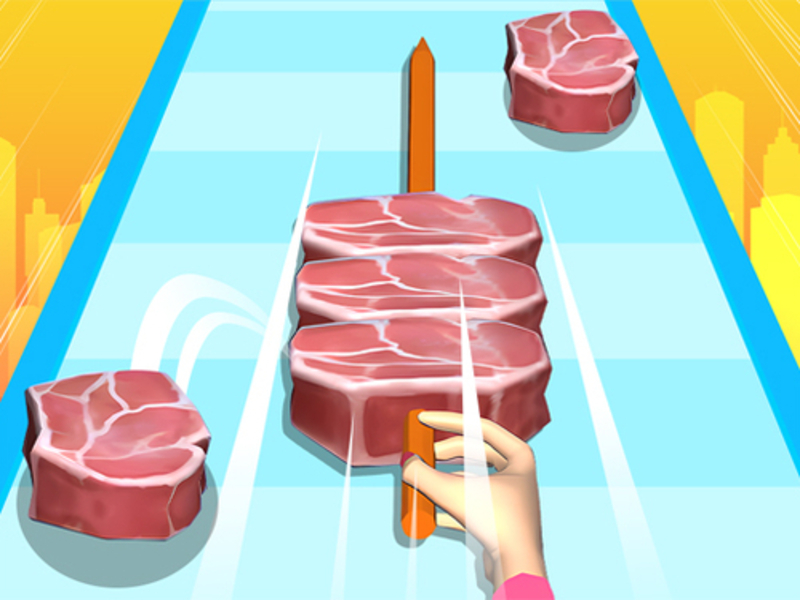 Jogo Pilha de churrasco online