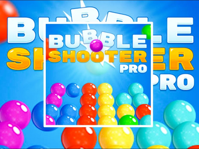 Jogo Bubble Shooter Pro online