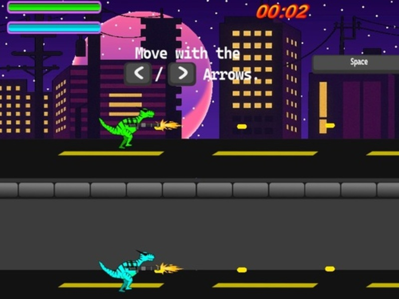 Jogo Dinogunz online