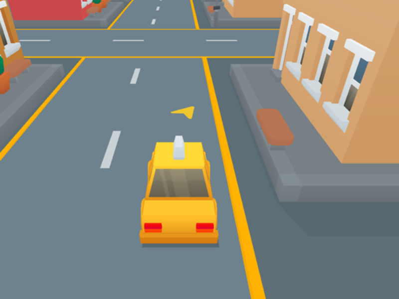 Jogo Driver de táxi 3D online