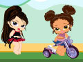 Jogo Bratz Babyz: Crawl Mall Crawl  online