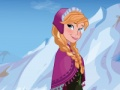 Jogo Irmãs congeladas Elsa e Anna  online