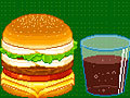 Jogo Faça hamburger  online