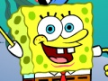 Jogo Bob Esponja Pizza  online