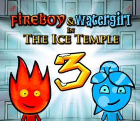 Jogo Fogo e Água 3 - No templo da floresta online