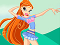 Jogo Winx Club Bloom  online
