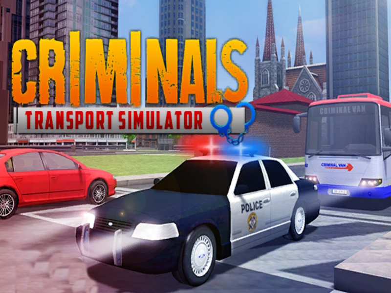 Jogo Simulador de transporte de criminosos online