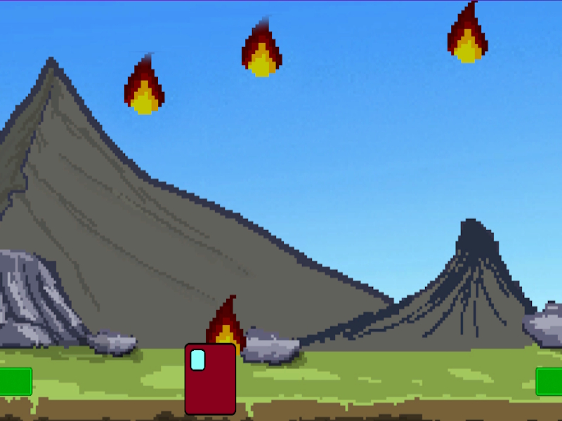 Jogo Escape de meteoros online