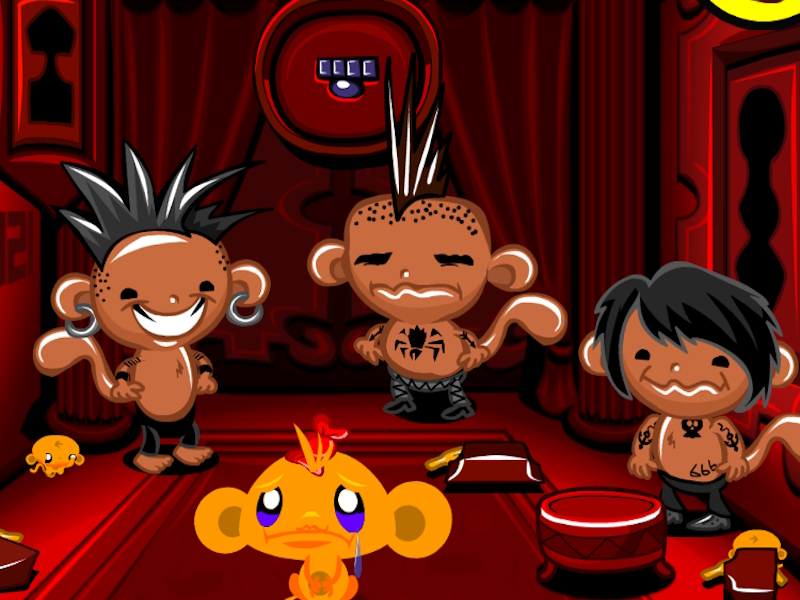 Jogo Macaco vai feliz 958 online