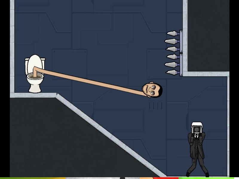 Jogo Skibidi vaso sanitário move o rosto online