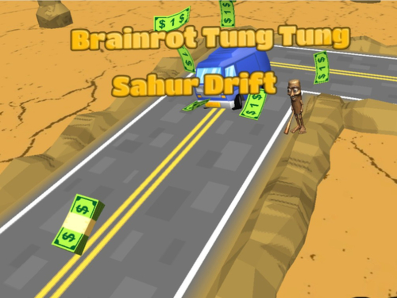 Jogo Brainrot Tung Tung Sahur Drift online
