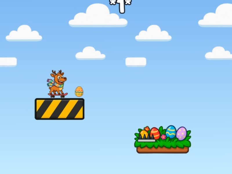 Jogo Deer de Páscoa online