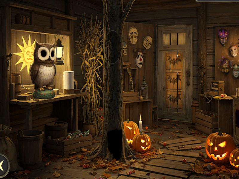 Jogo Escape oca assombrada online