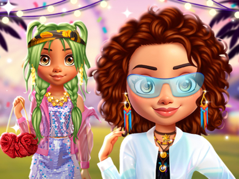 Jogo Festival Coachella de Lovie Chic online