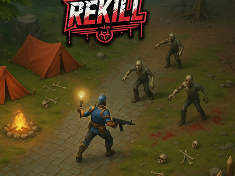 Jogo Rekill online