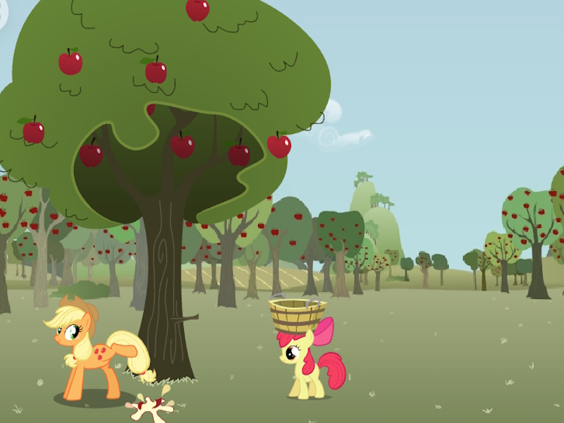 Jogo Aquisição incrível da Applejack Apple online