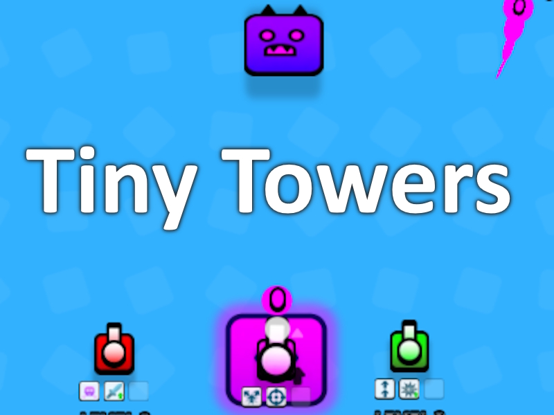 Jogo Pequenas torres online